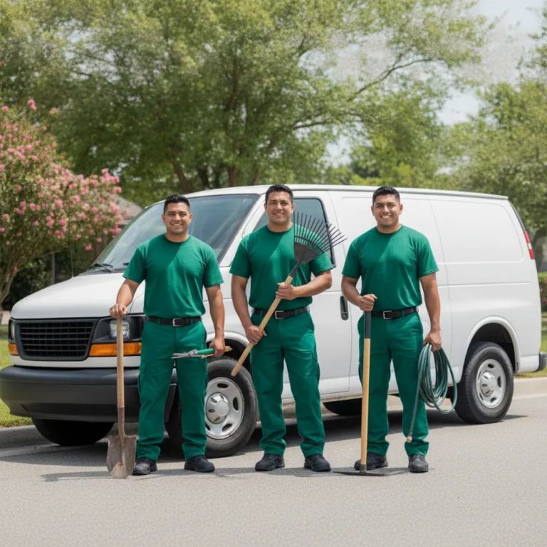 Paisajista equipo en Tlalpan